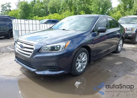 2015 Subaru Legacy 2.5I Premium from USA, damaged, VIN 4S3BNBC64F3007322